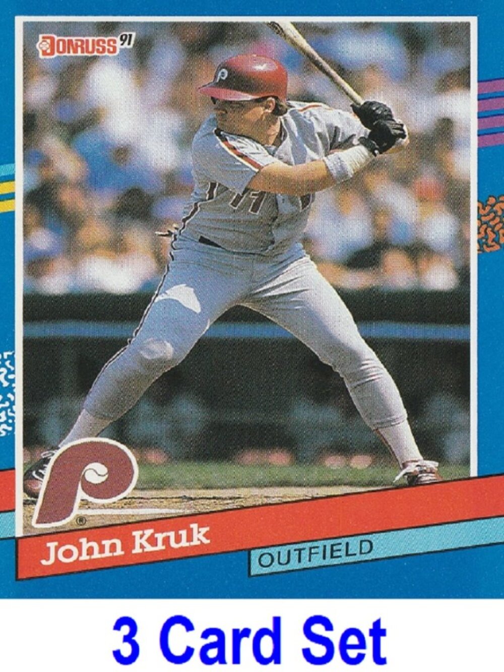 John Kruk Baseball Card Collection